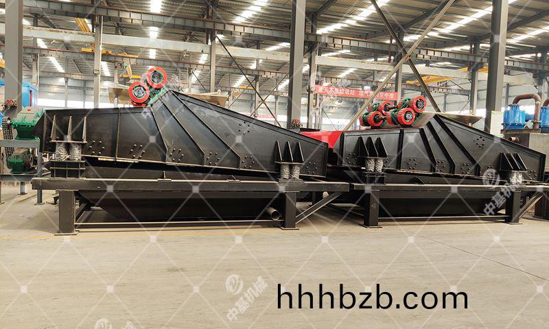 振動(dong)脫水篩