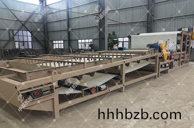 帶式壓濾機案例(li)