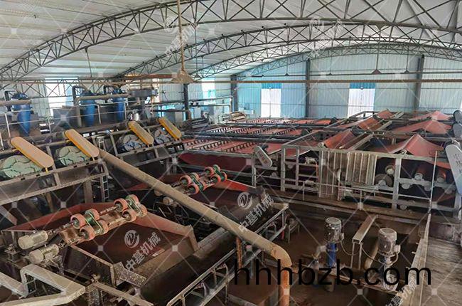 帶式壓(ya)濾(lv)機