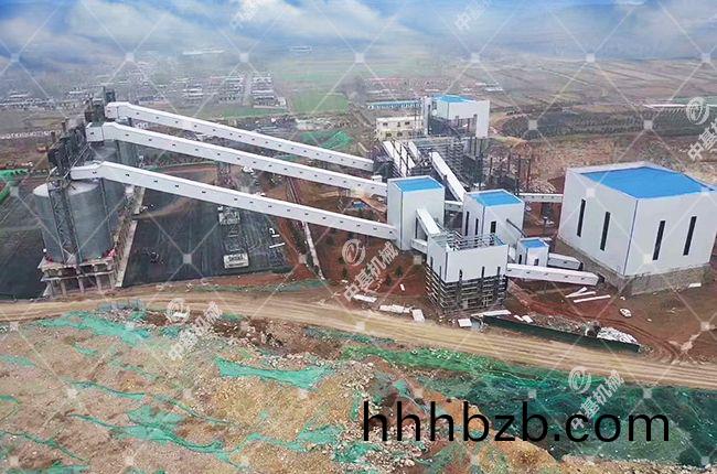 骨料線生産現場案例