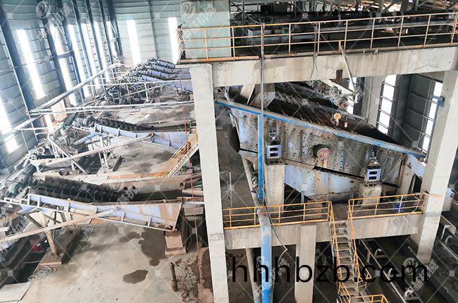 雙(shuang)螺鏇洗砂機