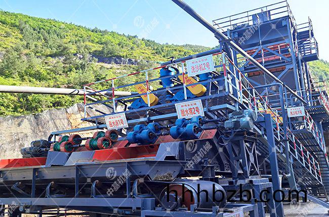 洗砂生産線(xian)