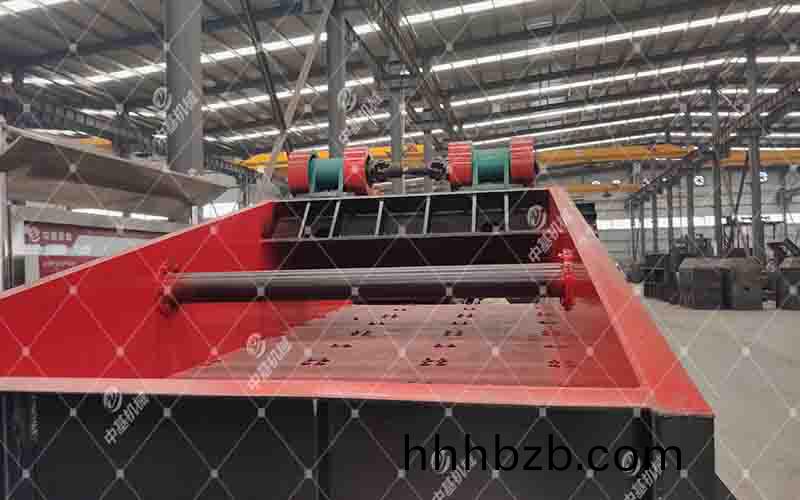 振動(dong)脫水篩