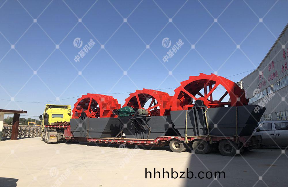 輪式(shi)洗砂機