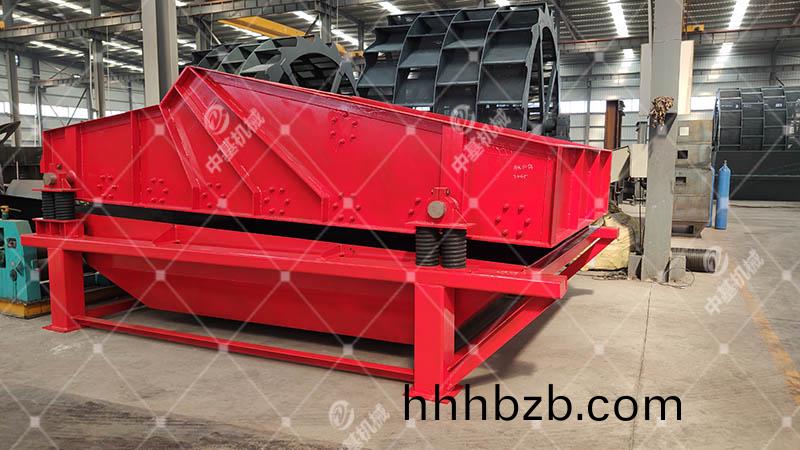 振動(dong)脫水篩(shai)